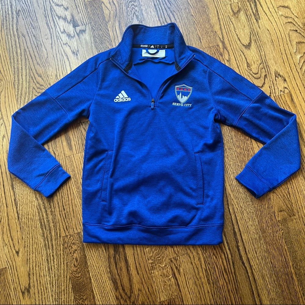 Adidas Serve City Half Zip